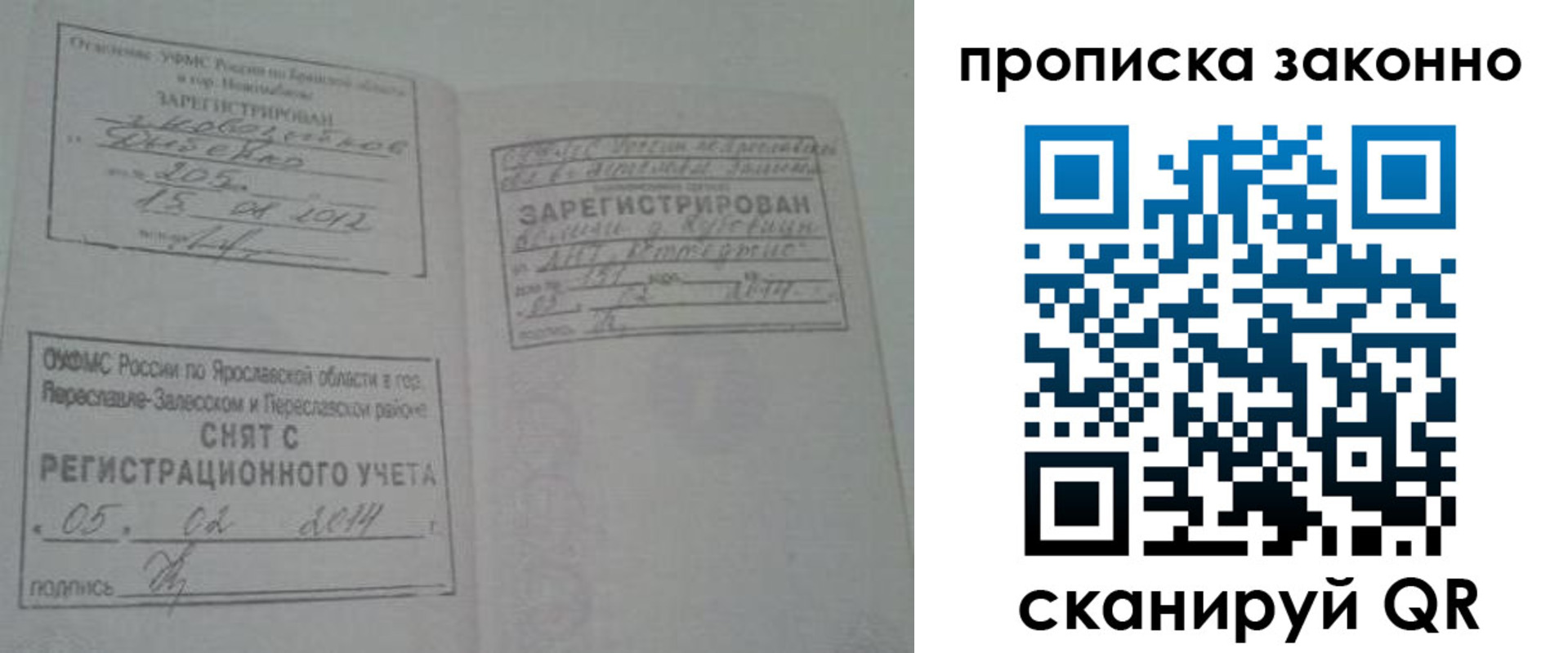 прописка для кредита в Богородицке
